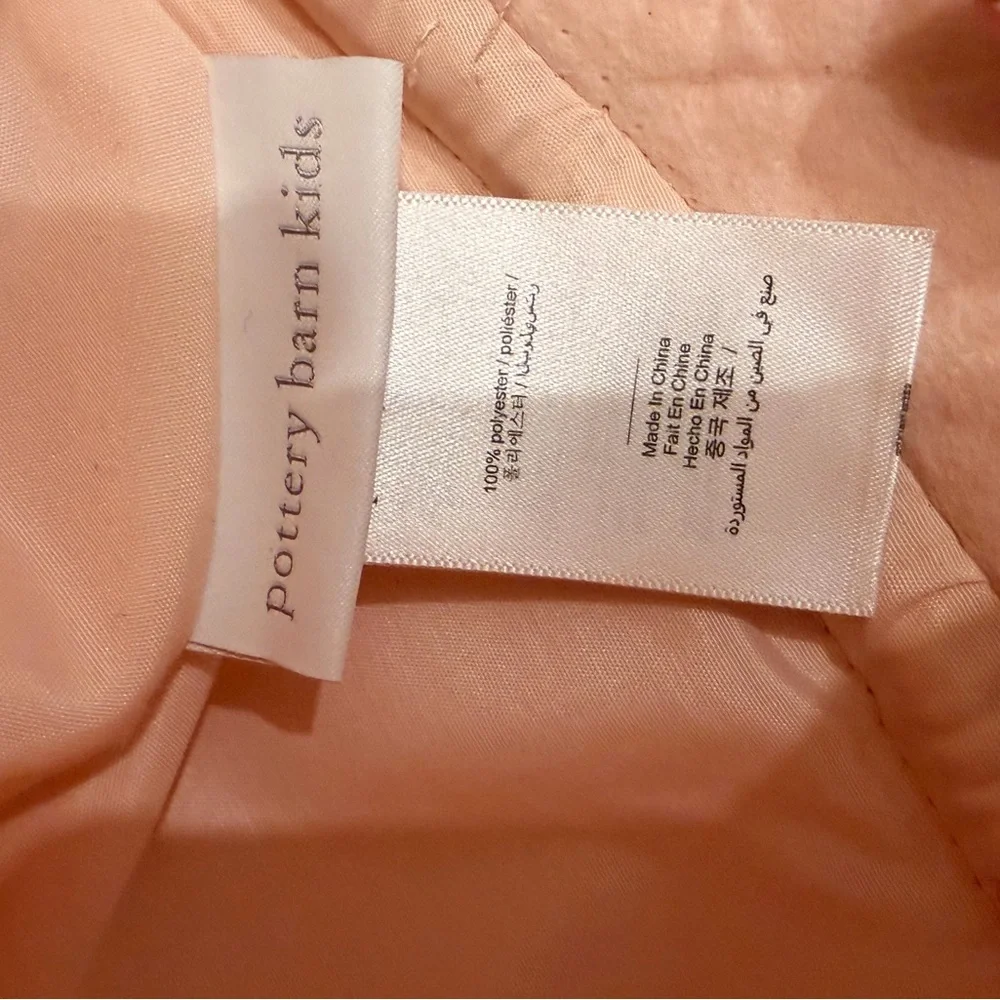 Pottery Barn‎ Kids Princess Crown Basket Pink Tulle Easter Dress Up